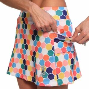 Sz 4 Runningskirts Honeycomb Running 4-way Stretch Skort